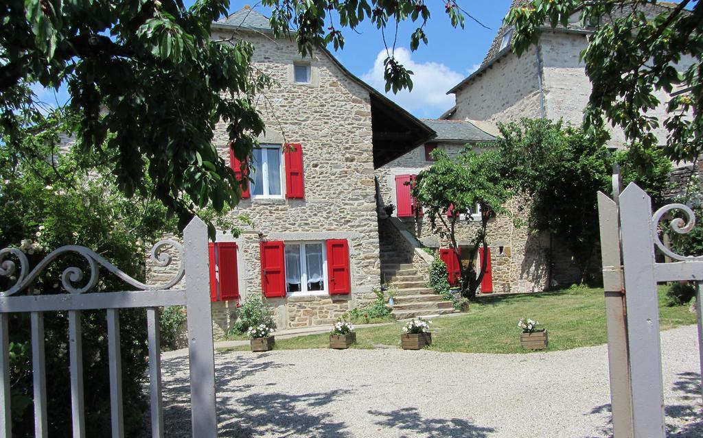 Hotel Le Couvent De Jouels Sauveterre-de-Rouergue Esterno foto