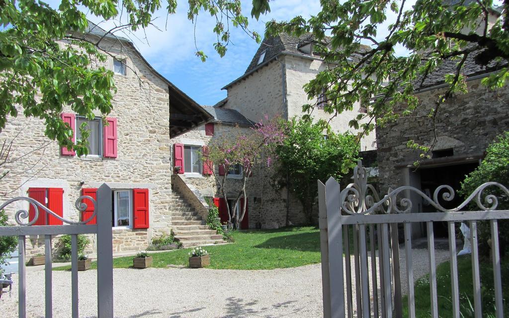 Hotel Le Couvent De Jouels Sauveterre-de-Rouergue Esterno foto