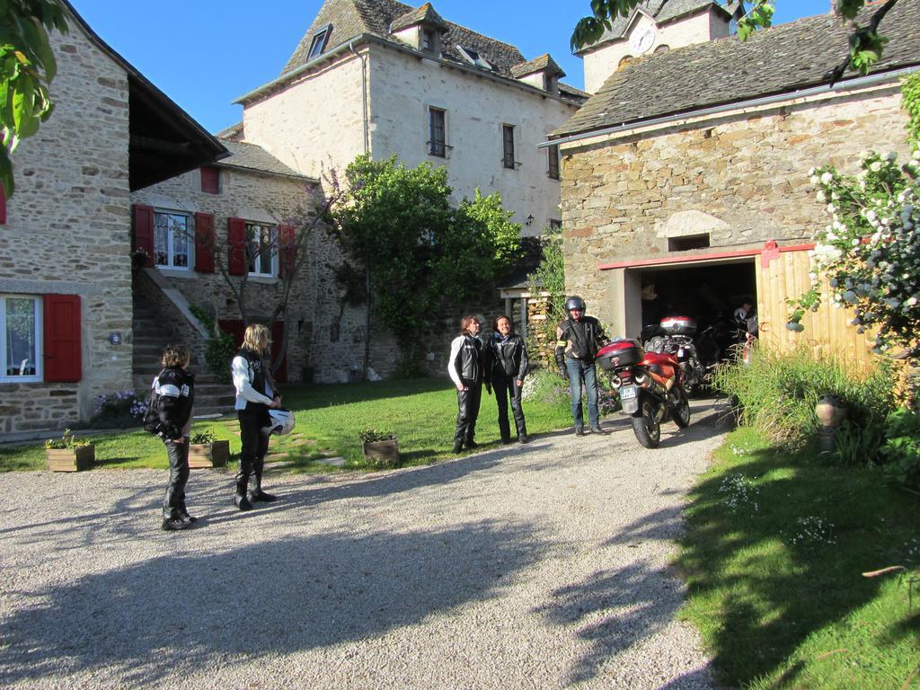 Hotel Le Couvent De Jouels Sauveterre-de-Rouergue Esterno foto